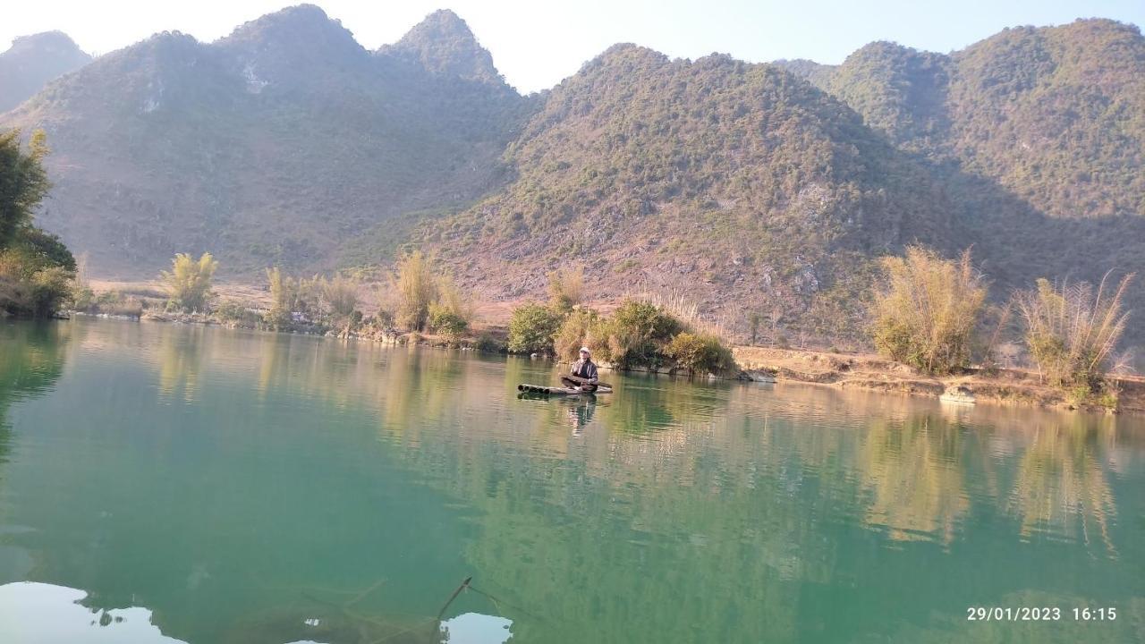 Riverside Homestay Cao Bang Eksteriør bilde