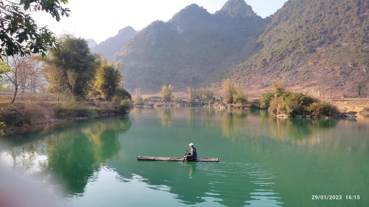 Riverside Homestay Cao Bang Eksteriør bilde