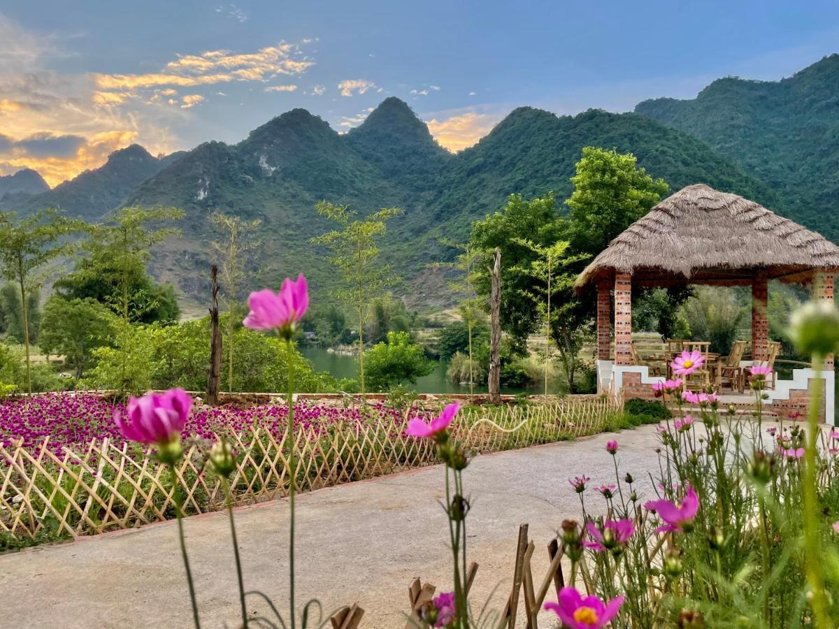 Riverside Homestay Cao Bang Eksteriør bilde