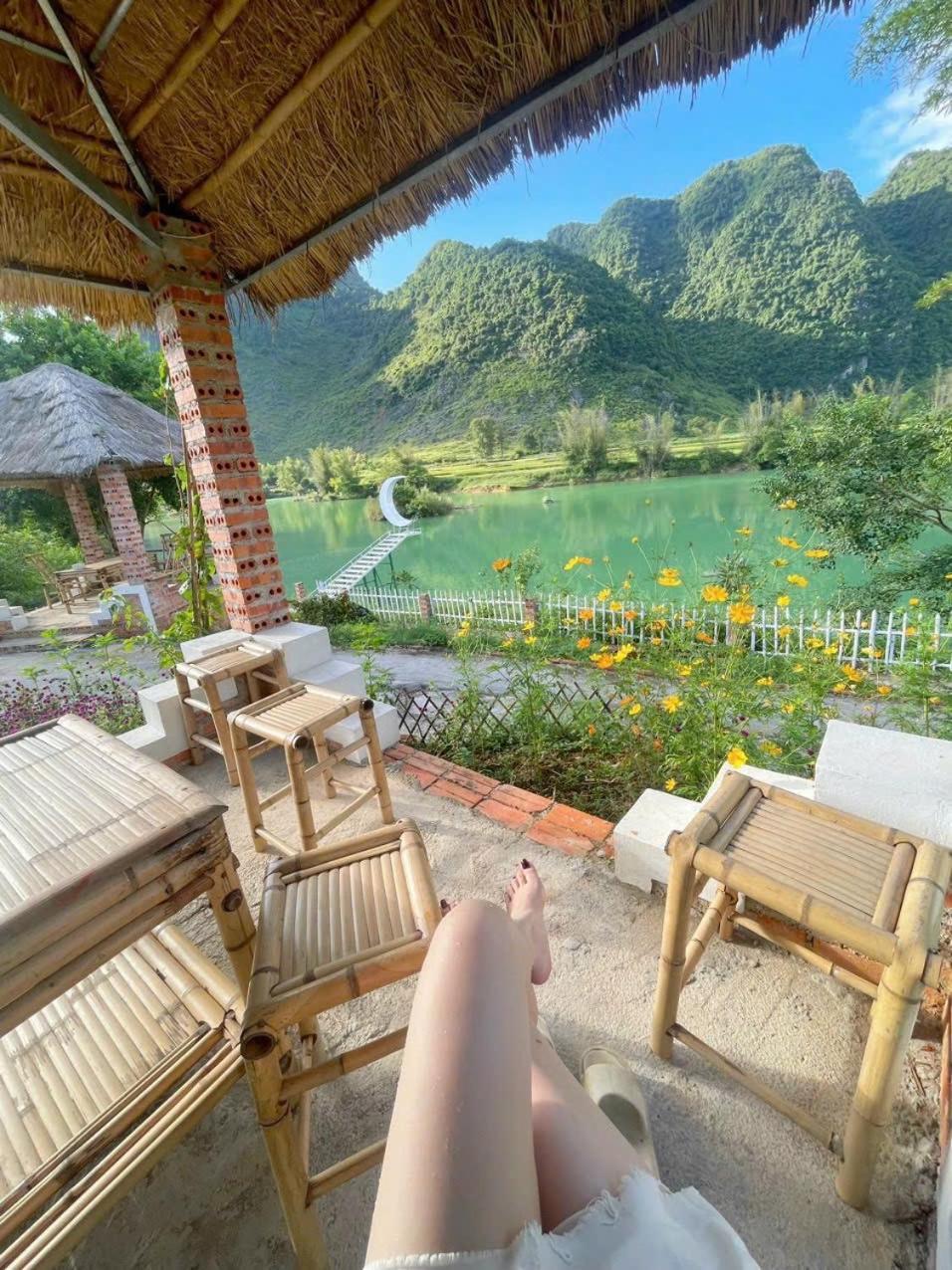 Riverside Homestay Cao Bang Eksteriør bilde