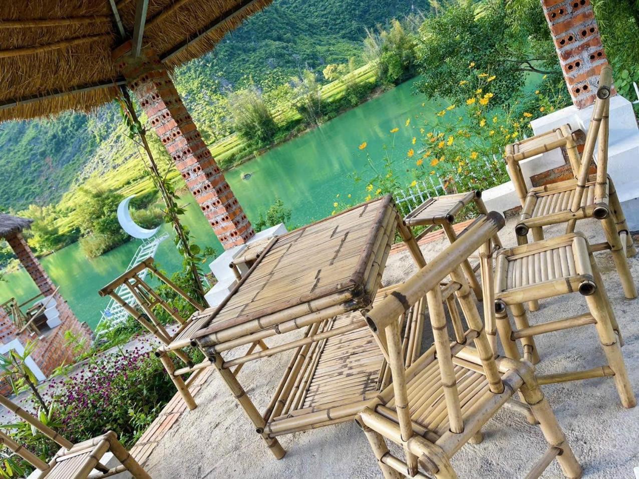 Riverside Homestay Cao Bang Eksteriør bilde