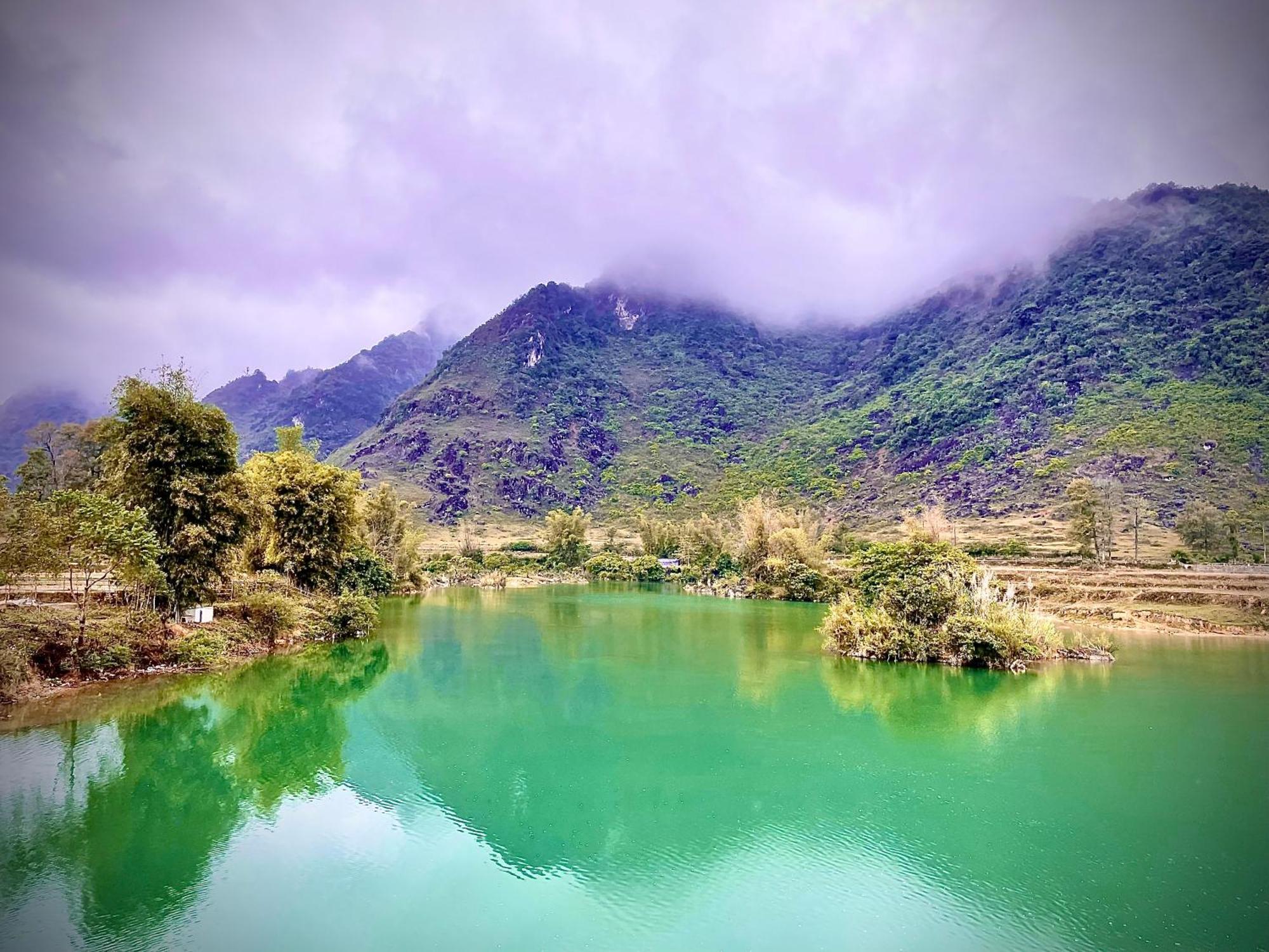 Riverside Homestay Cao Bang Eksteriør bilde