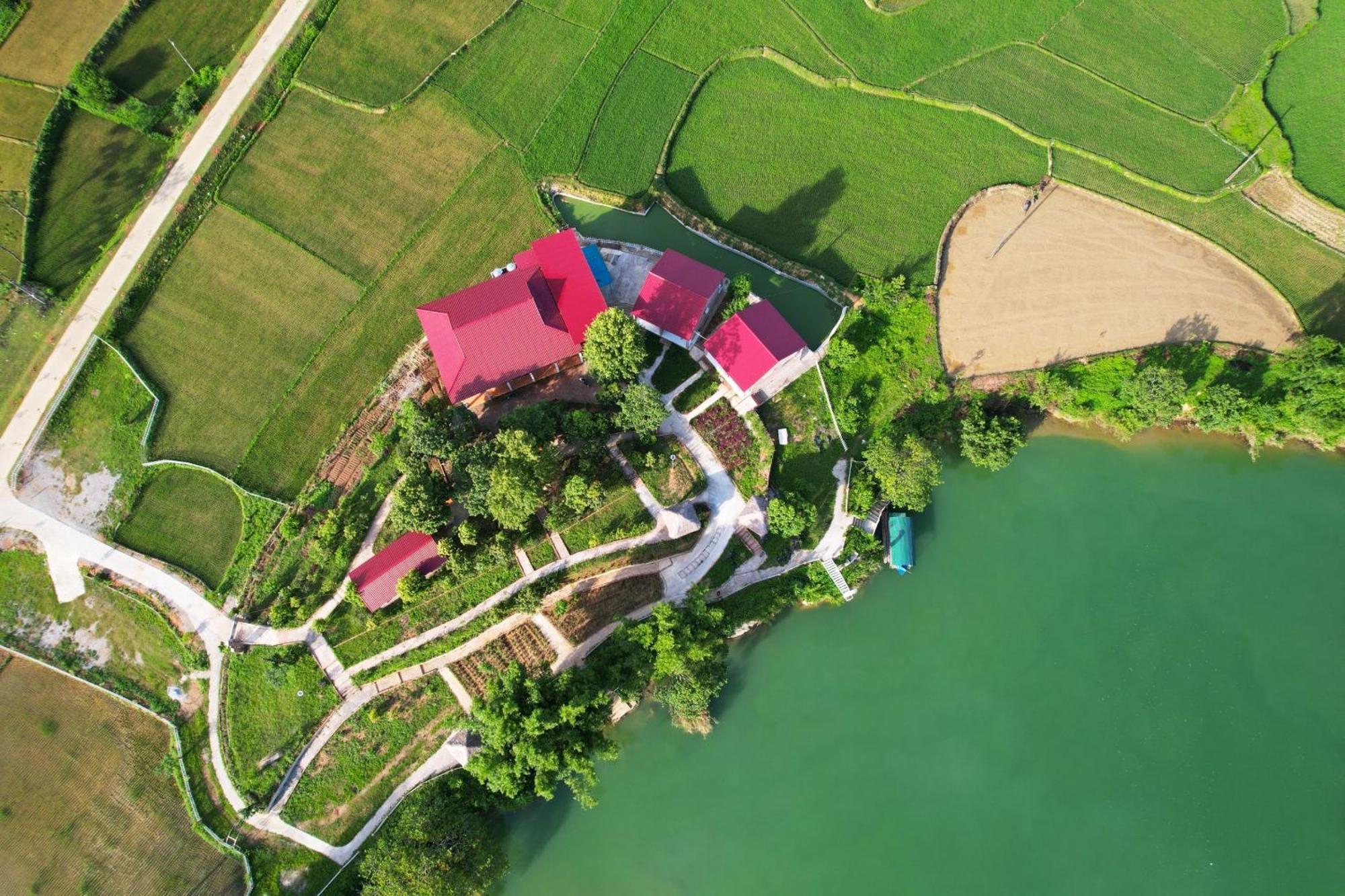 Riverside Homestay Cao Bang Eksteriør bilde