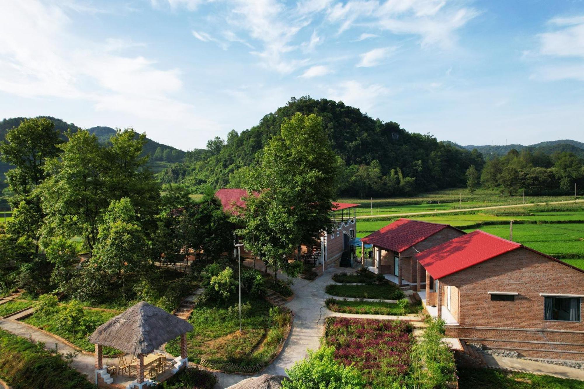 Riverside Homestay Cao Bang Eksteriør bilde