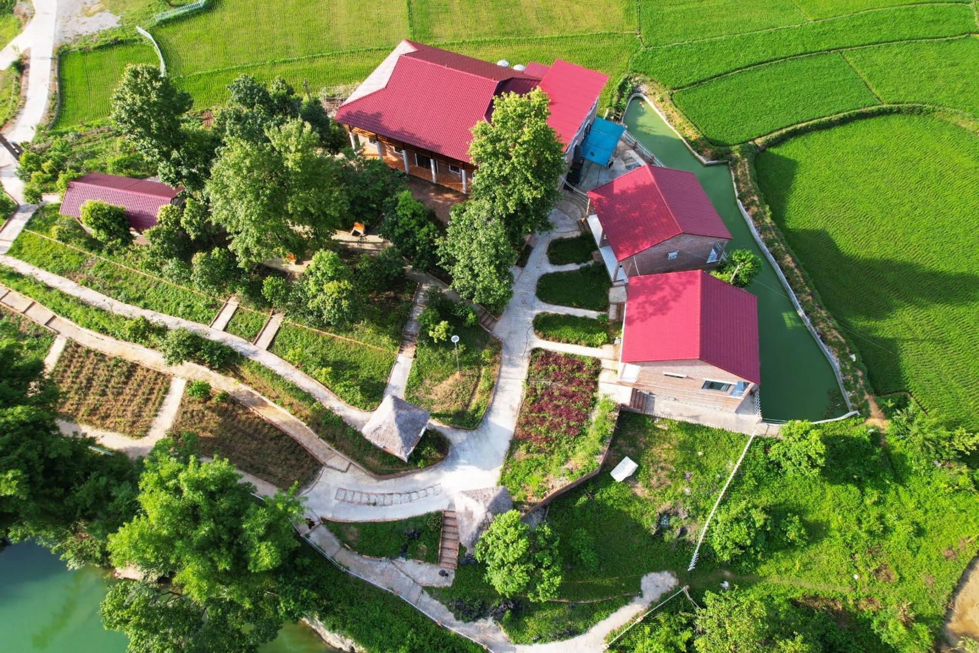 Riverside Homestay Cao Bang Eksteriør bilde