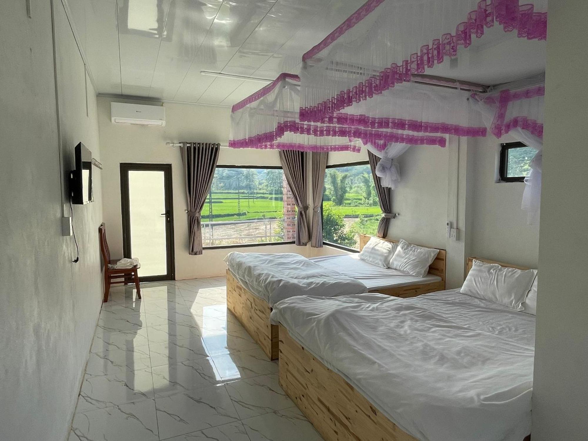 Riverside Homestay Cao Bang Rom bilde